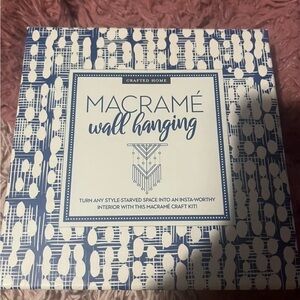 🛍Bundle sale🛍Macaram wall hanger new